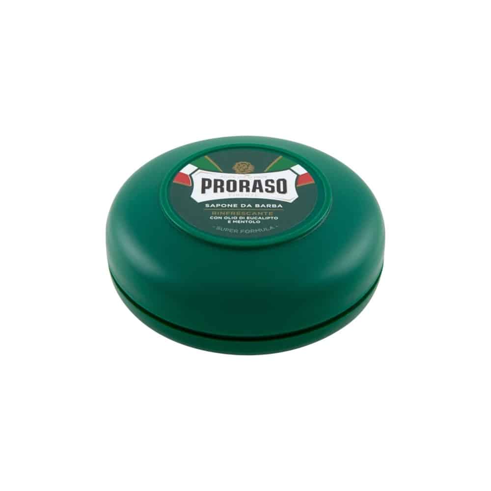 Proraso menthol & eucalyptus Shaving soap (75ml)