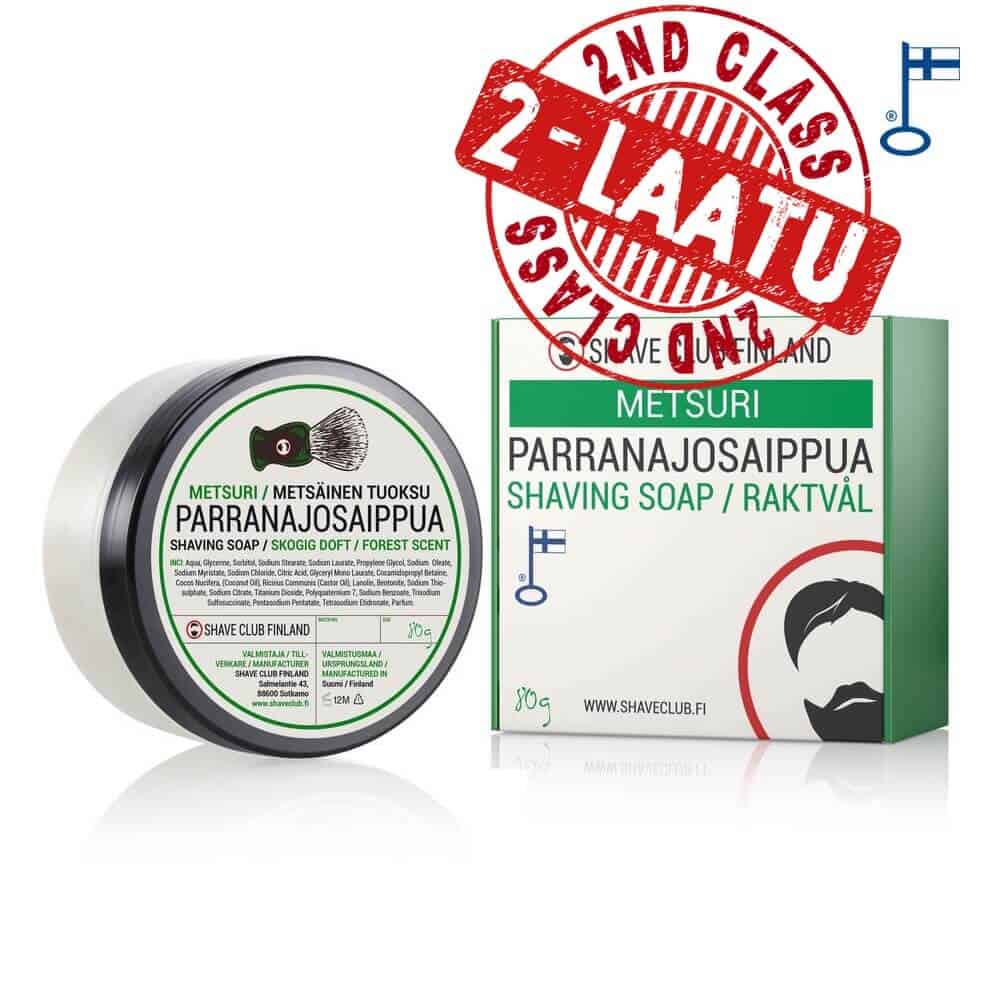 Shave Club "Metsuri" parranajosaippua (80g) (II-laatu)