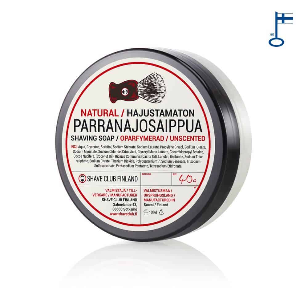 Shave Club "Natural" Shaving soap (40g)
