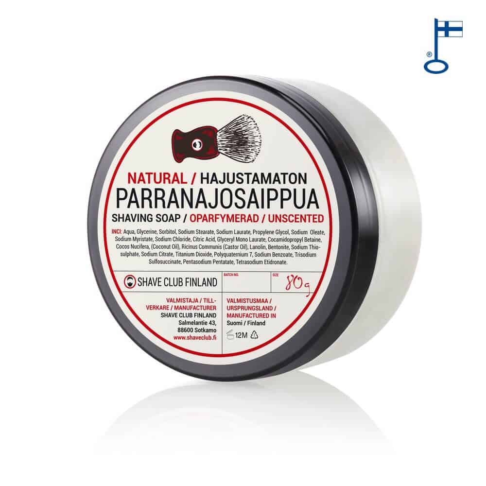 Shave Club "Natural" Shaving soap (80g)