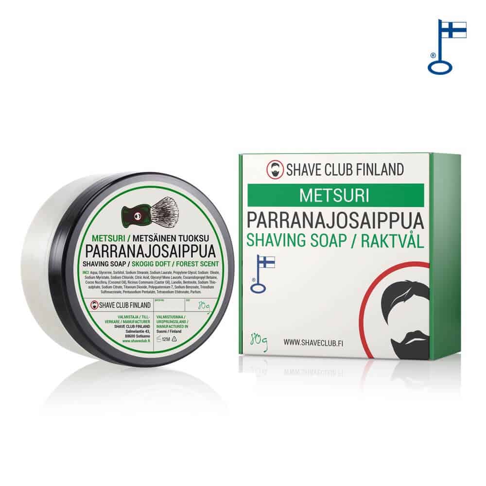 Shave Club "Metsuri" parranajosaippua (80g)