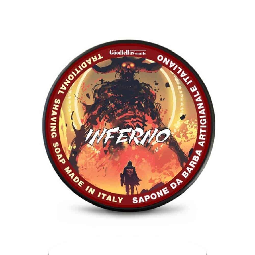 The Goodfellas' Smile "Inferno" Shaving Soap (100ml)