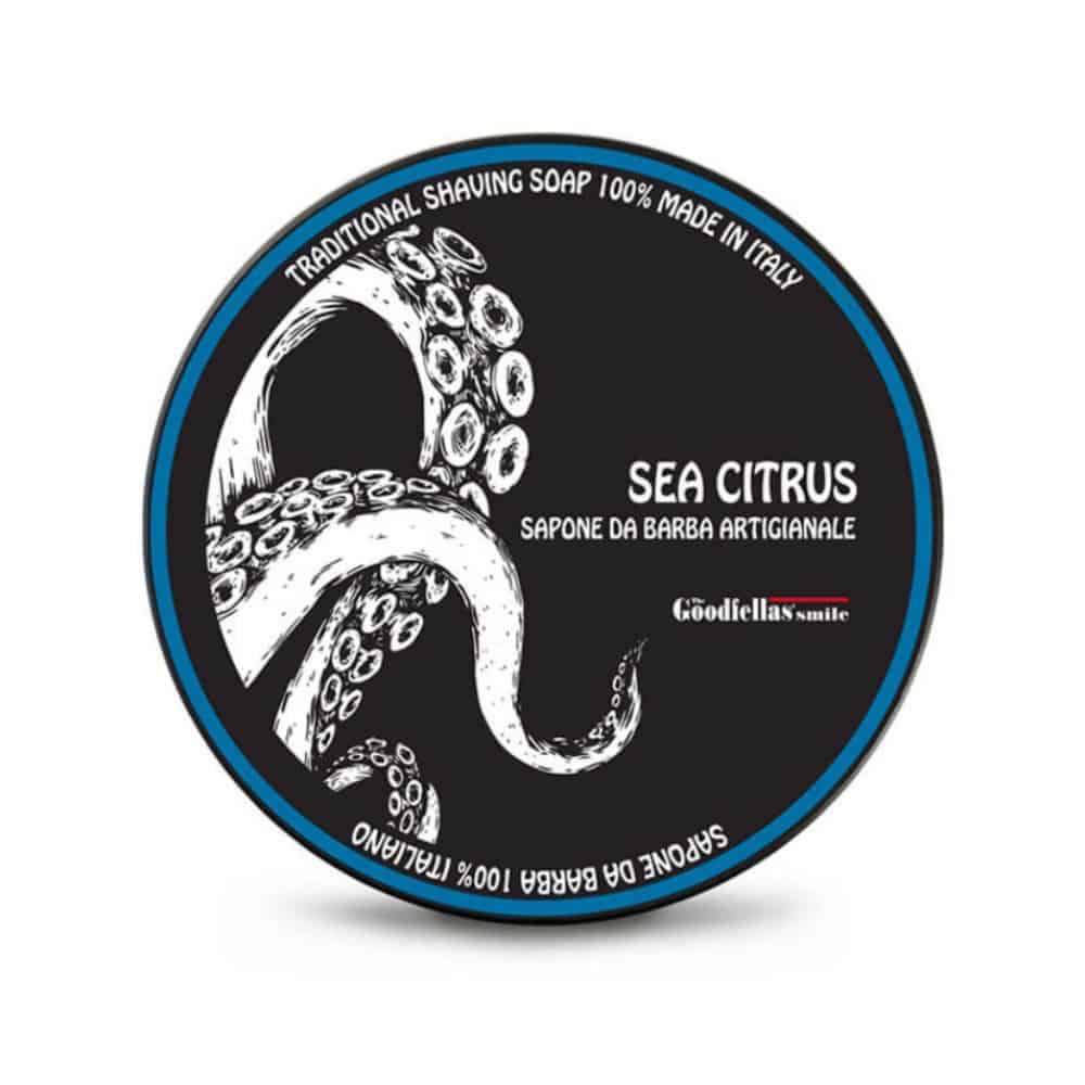 The Goodfellas' Smile "Sea Citrus" Shaving Soap (100ml)