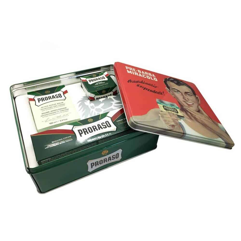 Proraso "menthol & eucalyptus" shaving set