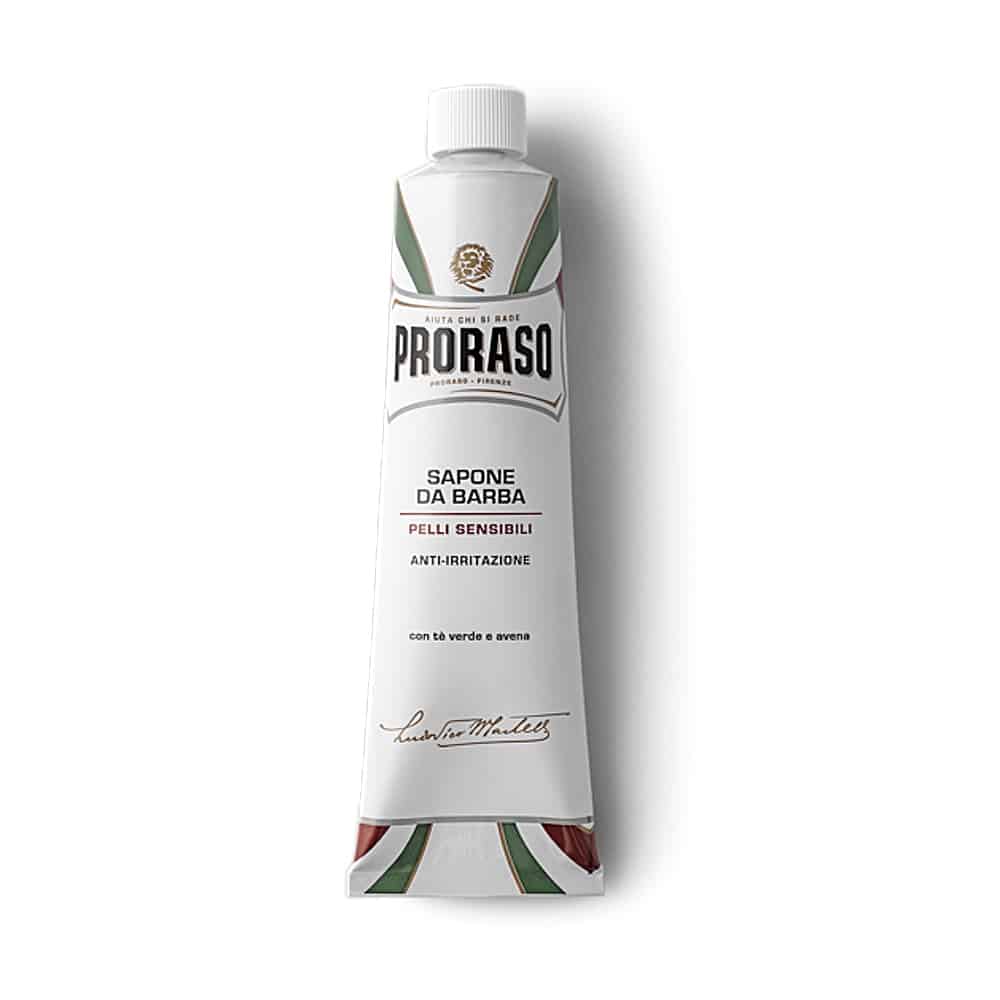 Proraso vihreä tee & kaura parranajovoide (150ml)