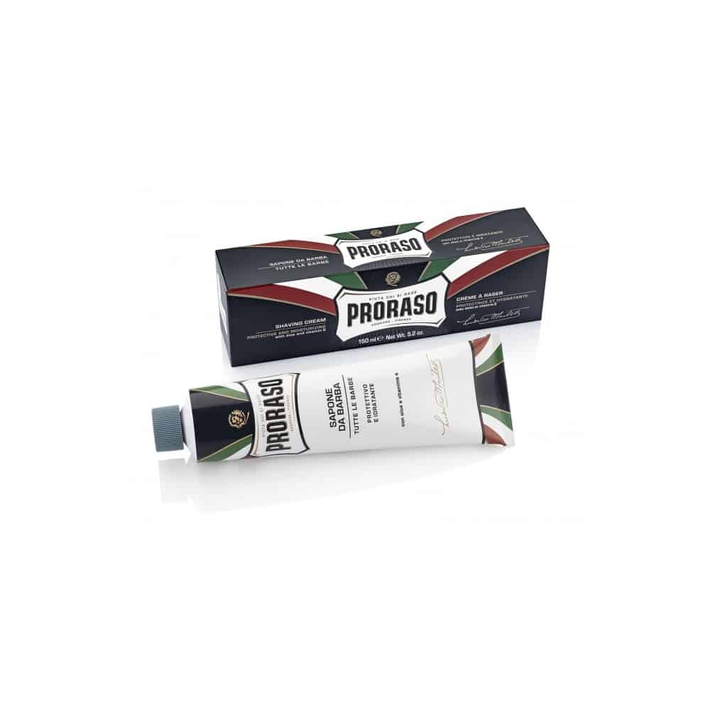 Proraso aloe & vitamin E shaving cream (150ml)
