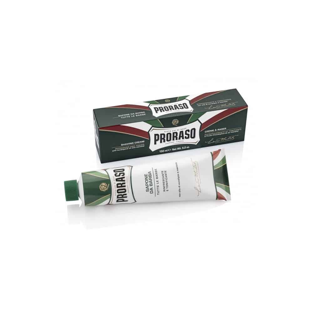 Proraso mentoli & eukalyptus parranajovoide (150ml)