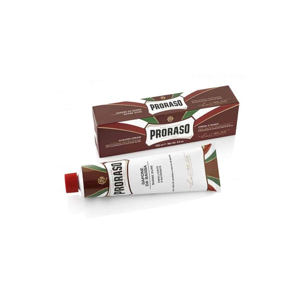 Proraso santelipuu parranajovoide (150ml)