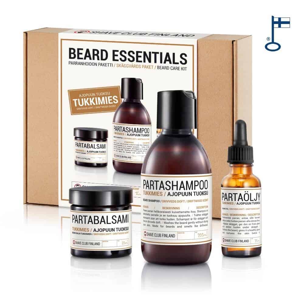 Shave Club "Tukkimies" Beard Essentials Kit