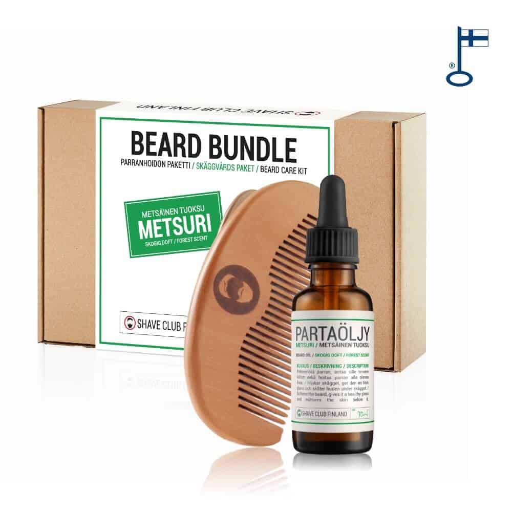 Shave Club "Metsuri" Beard Bundle