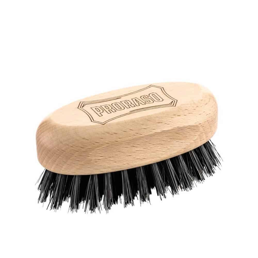 Proraso "Old Style Moustache Brush" parta- ja viiksiharja (pieni)