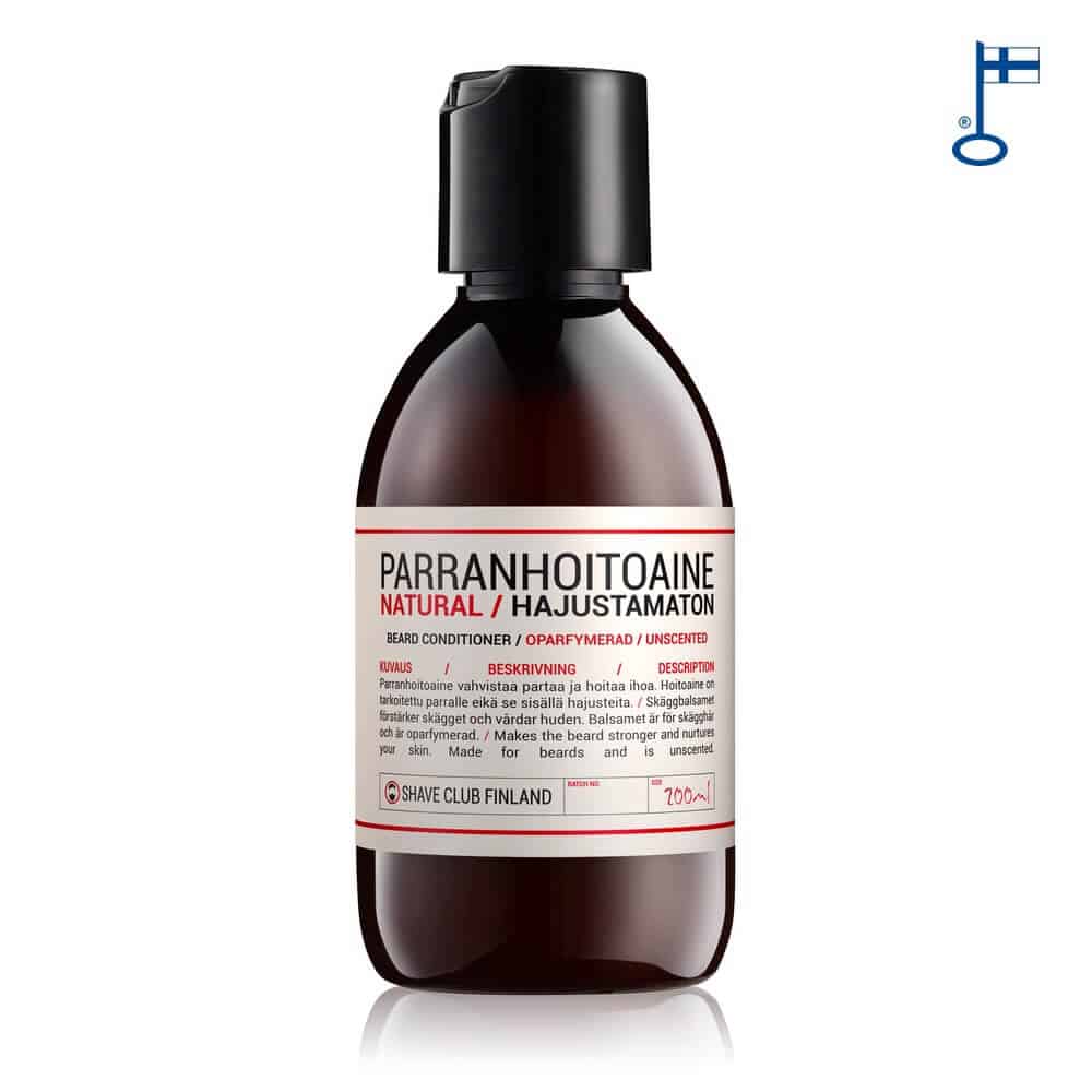 Shave Club "Natural" parranhoitoaine (200ml)