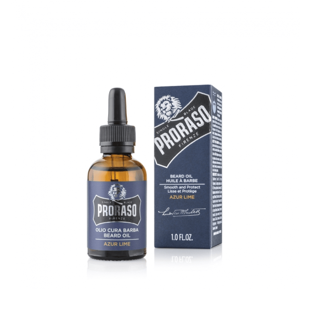Proraso "Azur Lime" partaöljy (30ml)