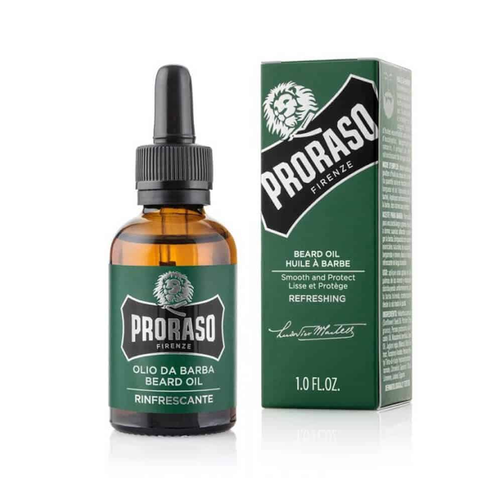 Proraso "Refreshing" partaöljy (30ml)