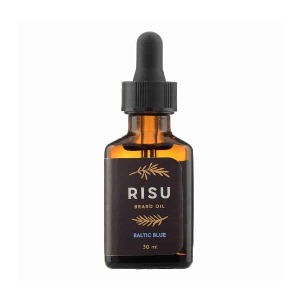 Risu "Baltic Blue" partaöljy (30ml)