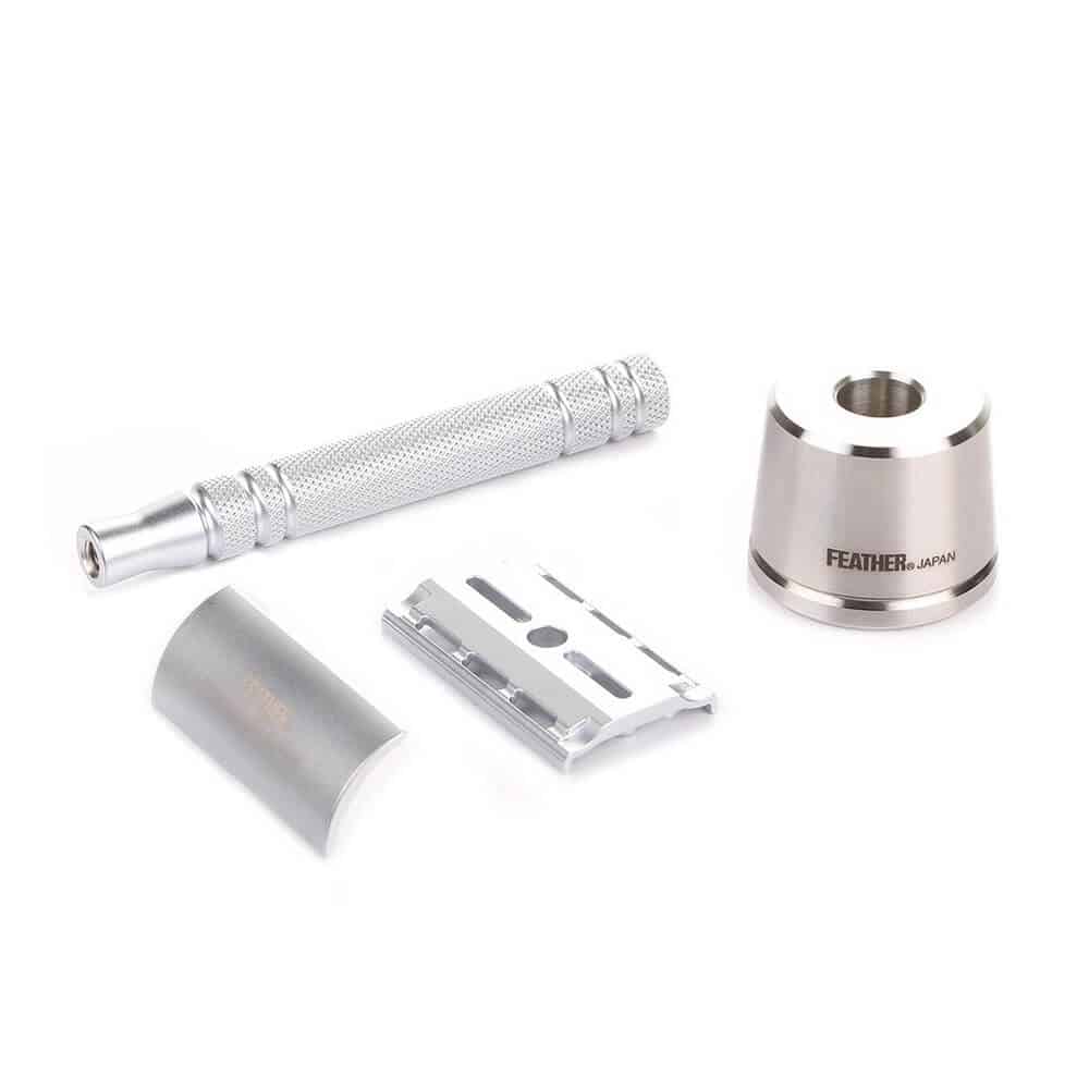 Feather "AS-D2S" partahöylä (telineellä)