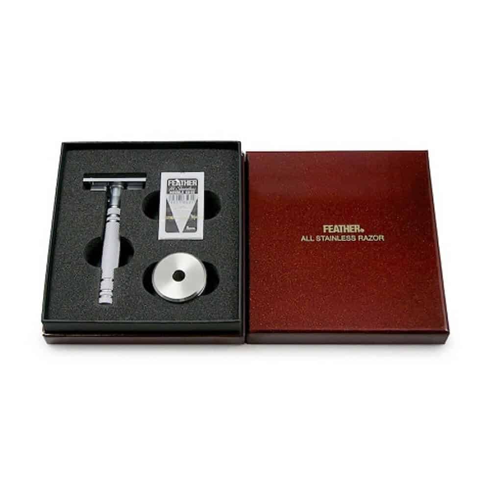 Feather "AS-D2S" partahöylä (telineellä)