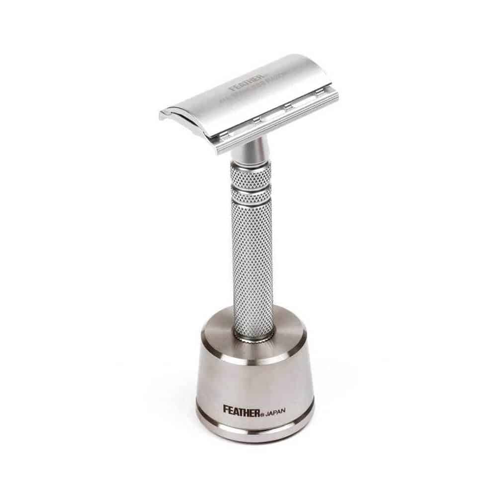 Feather "AS-D2S" partahöylä (telineellä)