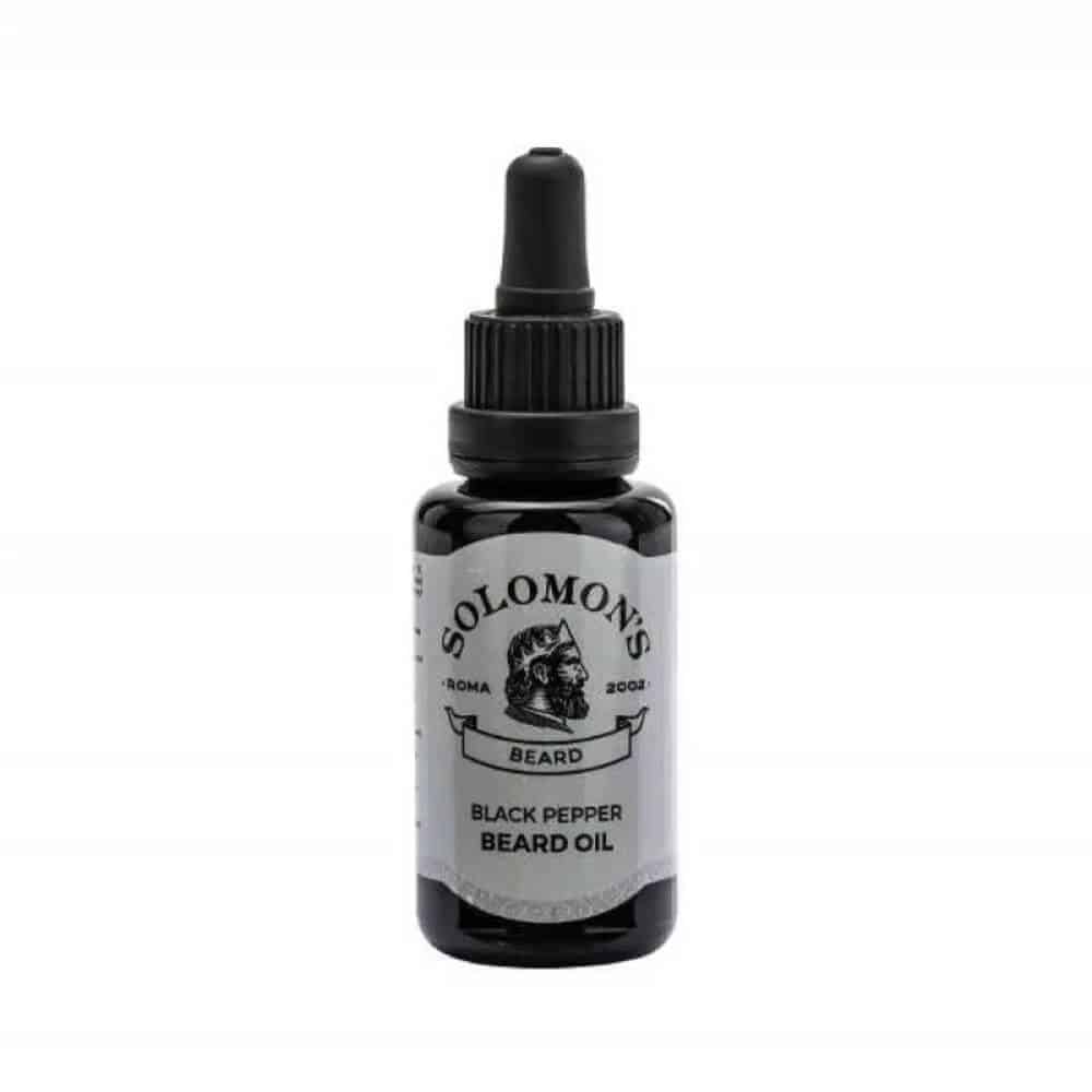 Solomon's Beard "Black Pepper" beard oil (30 ml)
