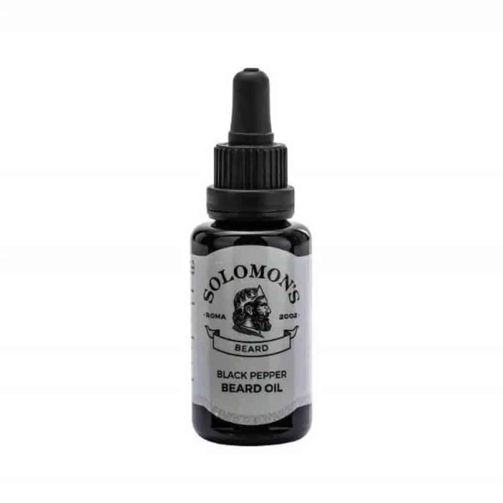 Solomon’s Beard "Black Pepper" partaöljy (30 ml)