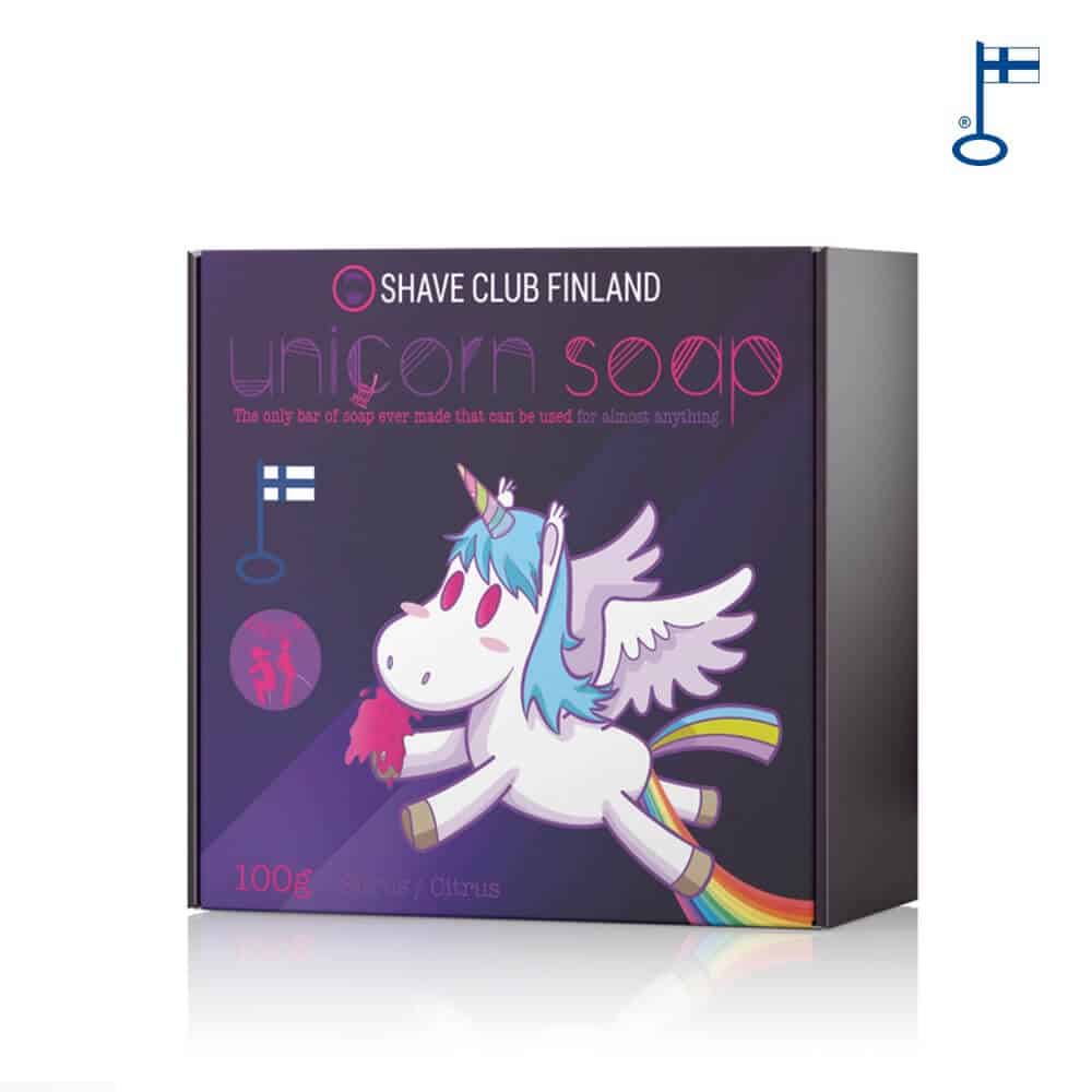 Shave Club "Unicorn Soap" saippua (100g)