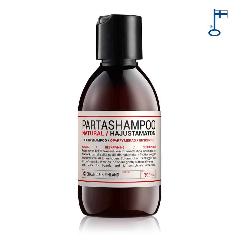 Shave Club "Natural" partashampoo (200ml)