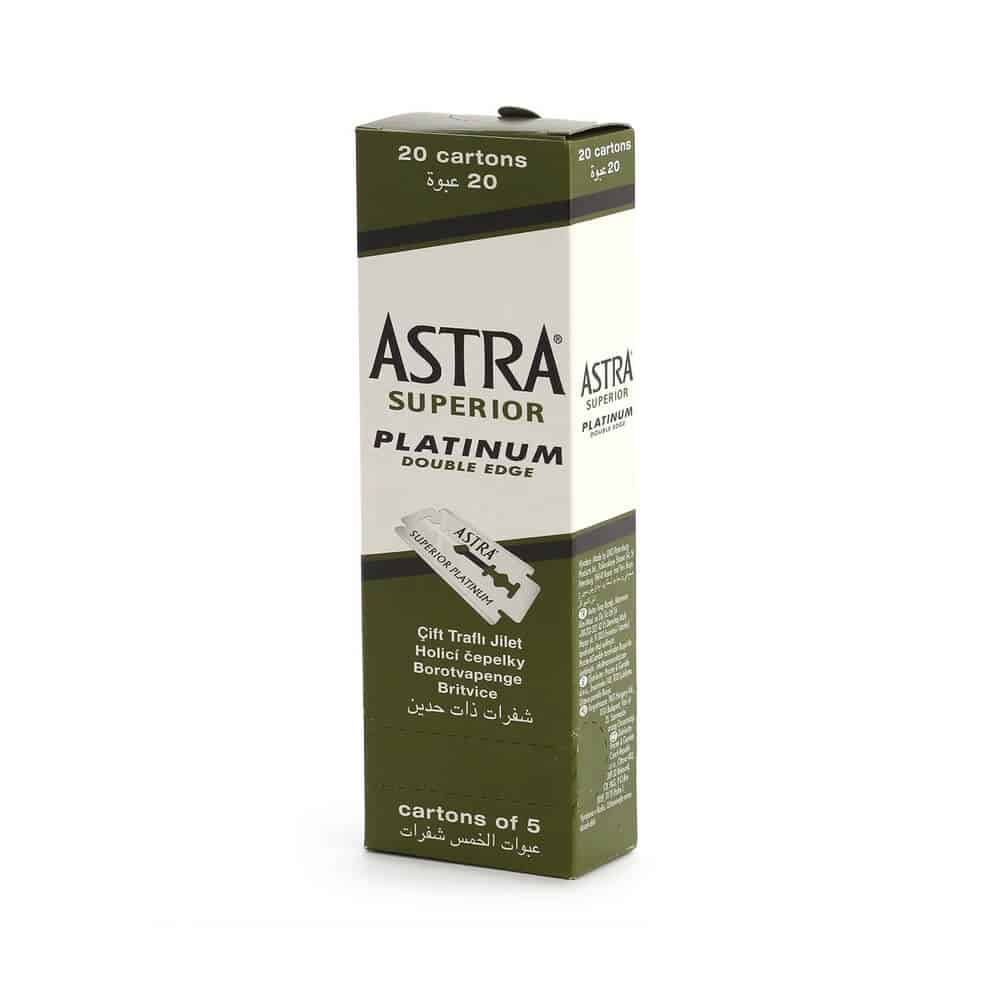 Astra "Superior Platinum" razor blades (100 pcs.)