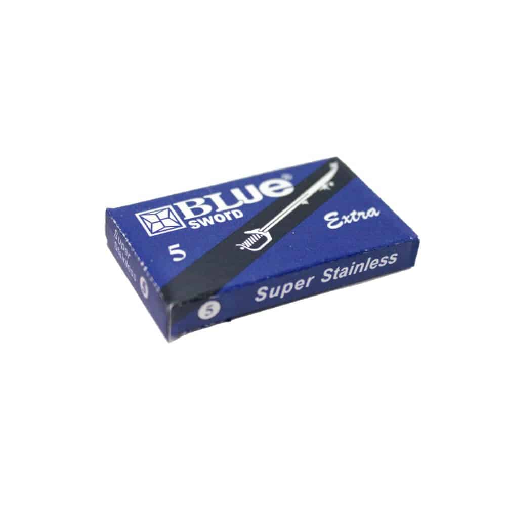 Blue Sword "Super Stainless" razors (5 pcs.)