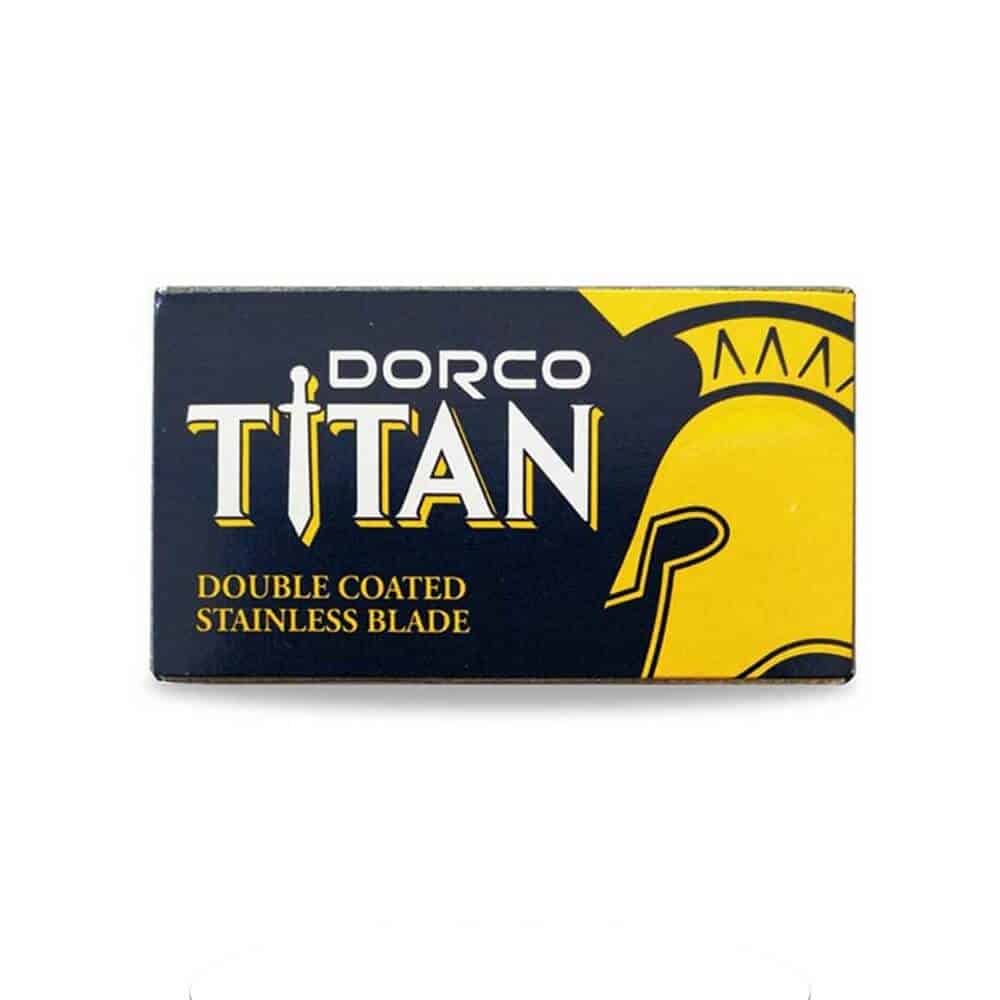 Dorco "Titan" partaterät (10 kpl)