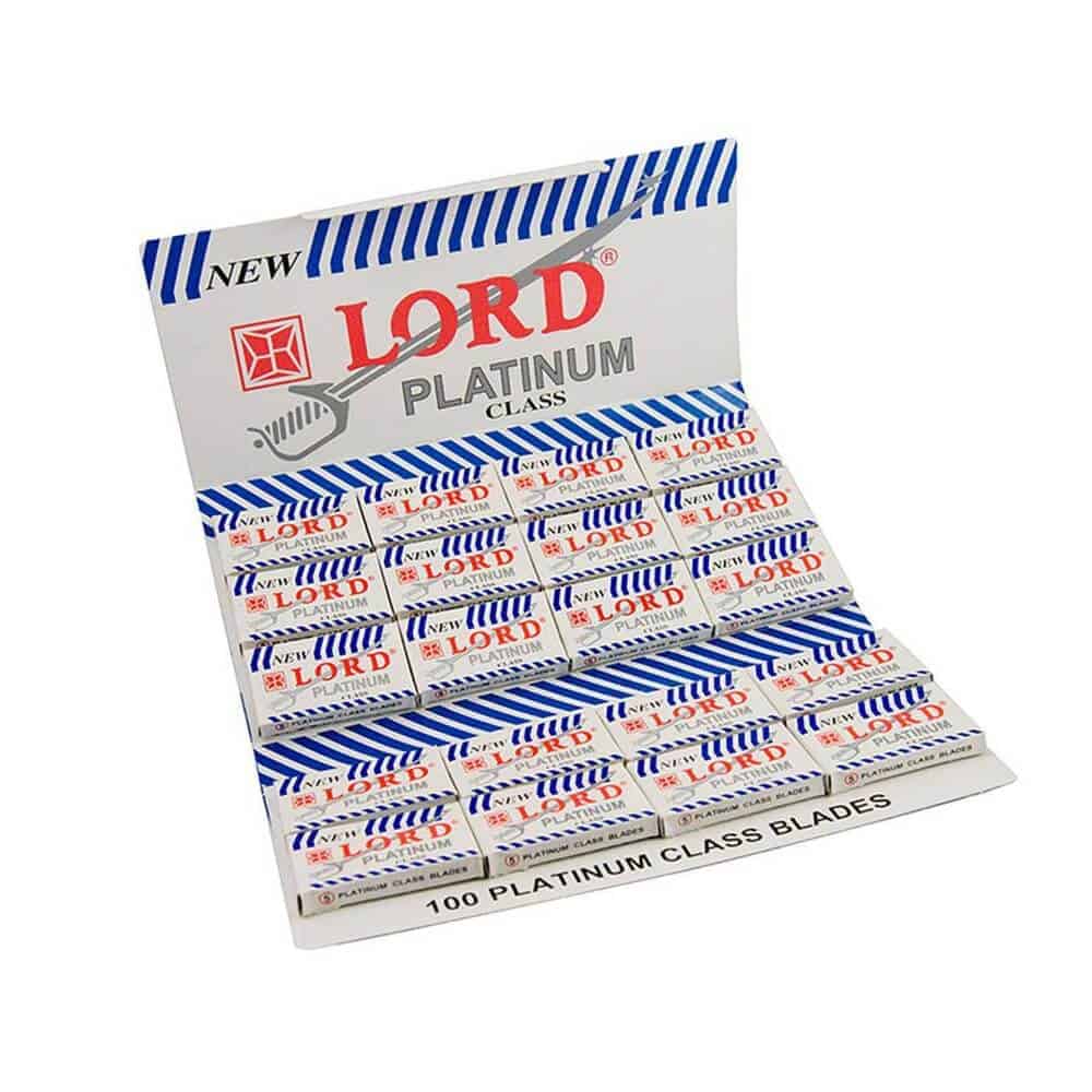 Lord "Platinum" razor blades (100 pcs.)