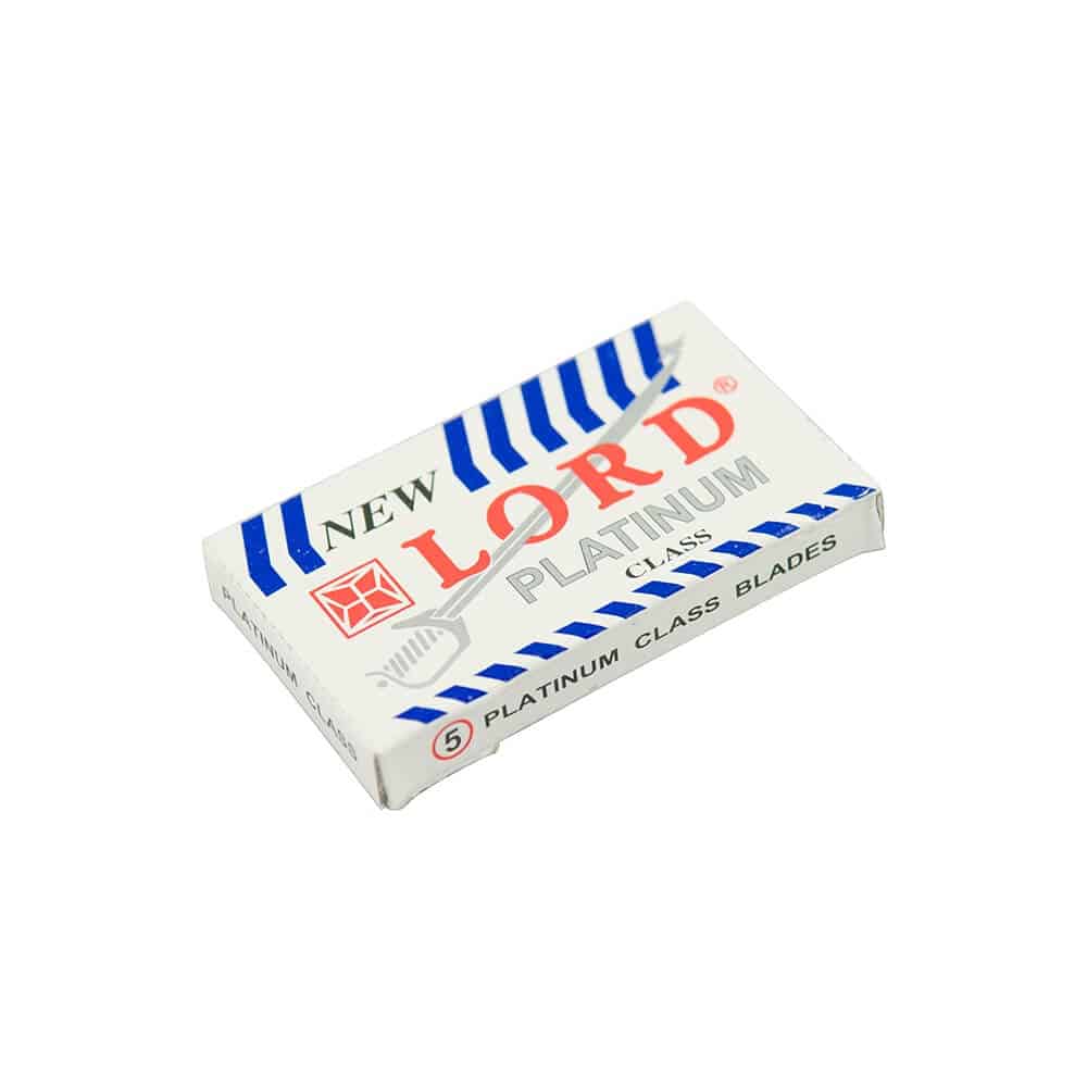 Lord "Platinum" razor blades (5 pcs.)