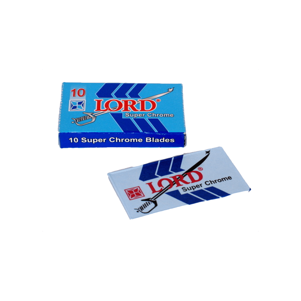 Lord "Super Chrome" razors (10 pcs.)