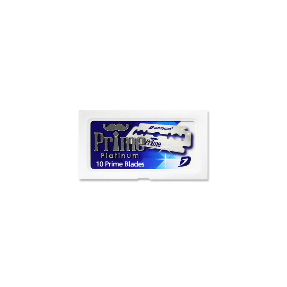 Dorco "Prime Platinum" razors (10 pcs)