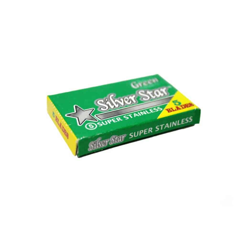Silver Star "Super Stainless" razors (5 pcs.)