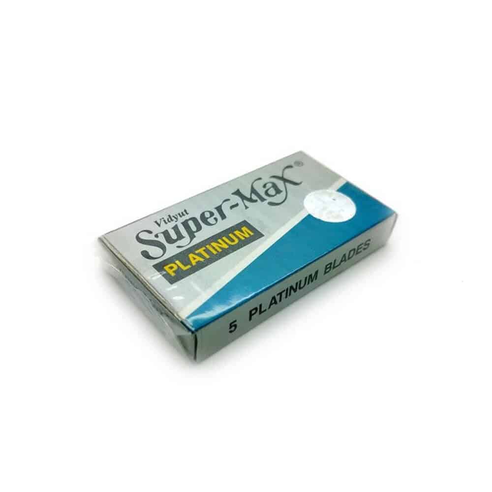 Super-Max "Platinum" razor blades (5 pcs.)