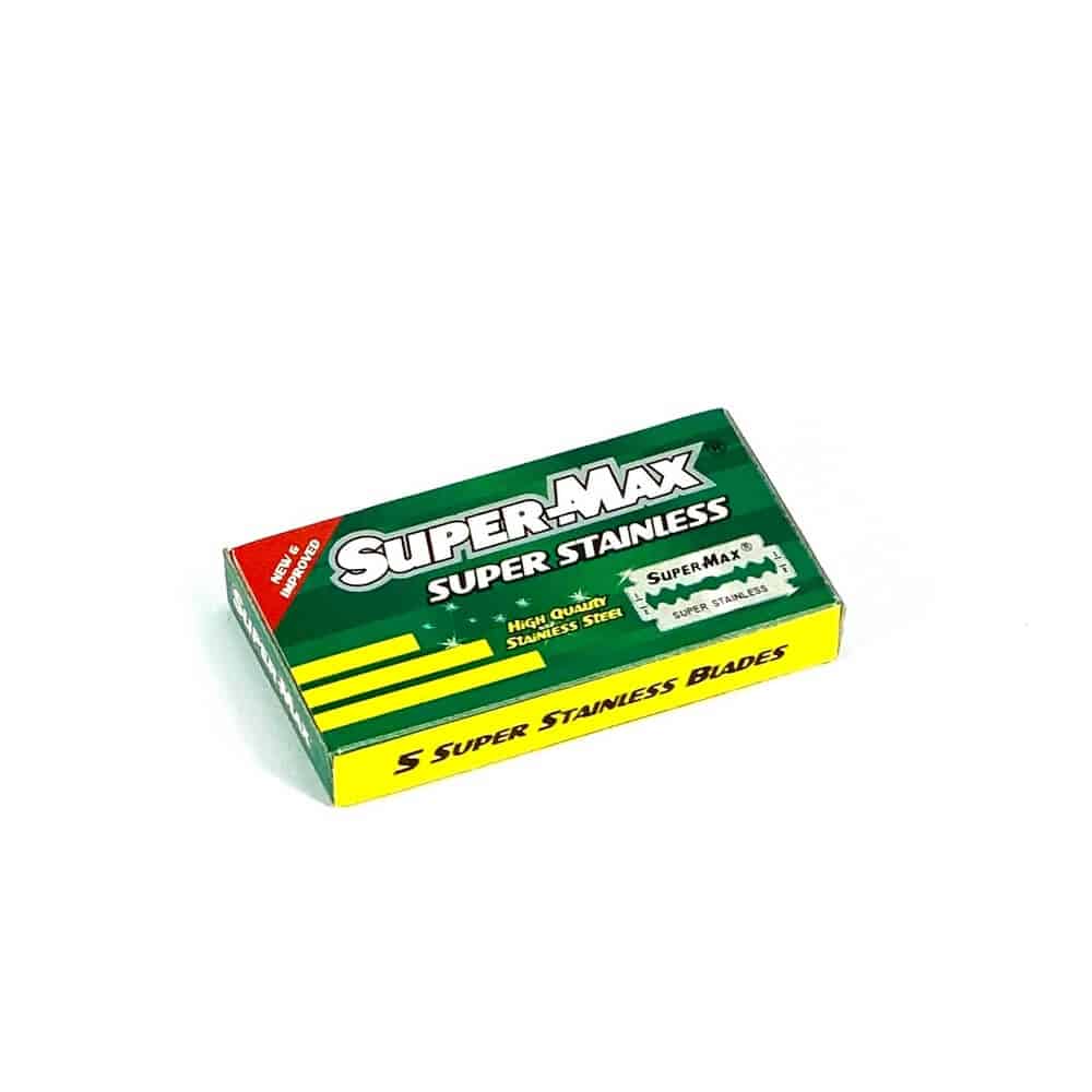Super-Max "Super Stainless" razors (5 pcs.)