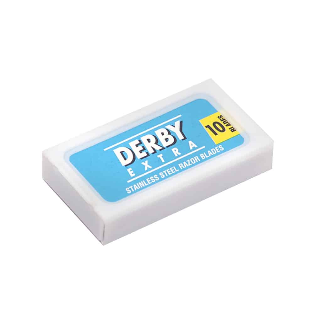 Derby "Extra Blu" partaterät (10 kpl)