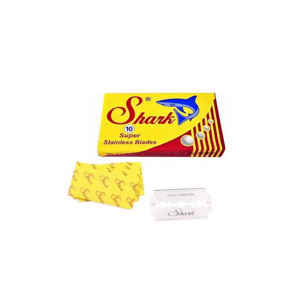 Shark "Super Stainless" razors (10 pcs)