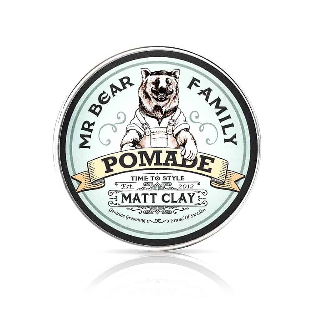 Mr Bear Family "Matt Clay" pomade, big (100ml)