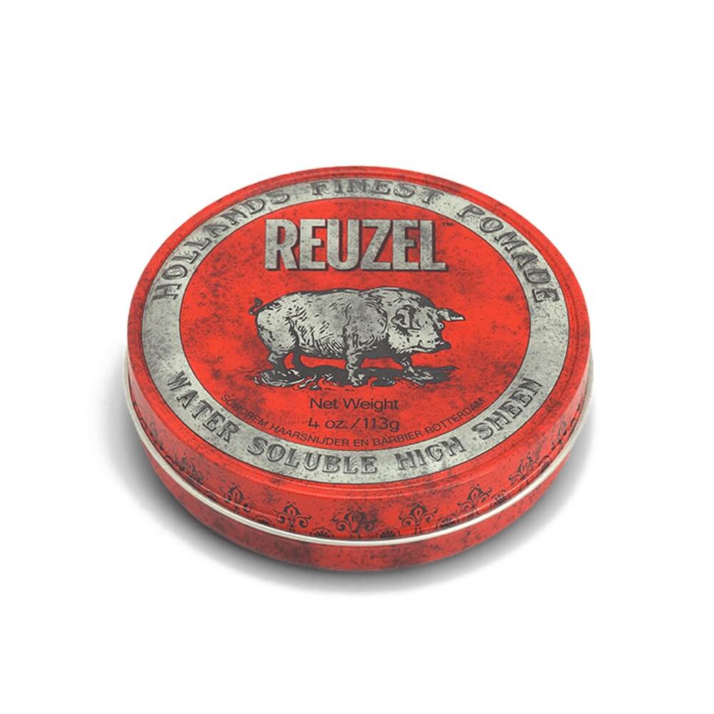 Reuzel punainen pomade (113g)