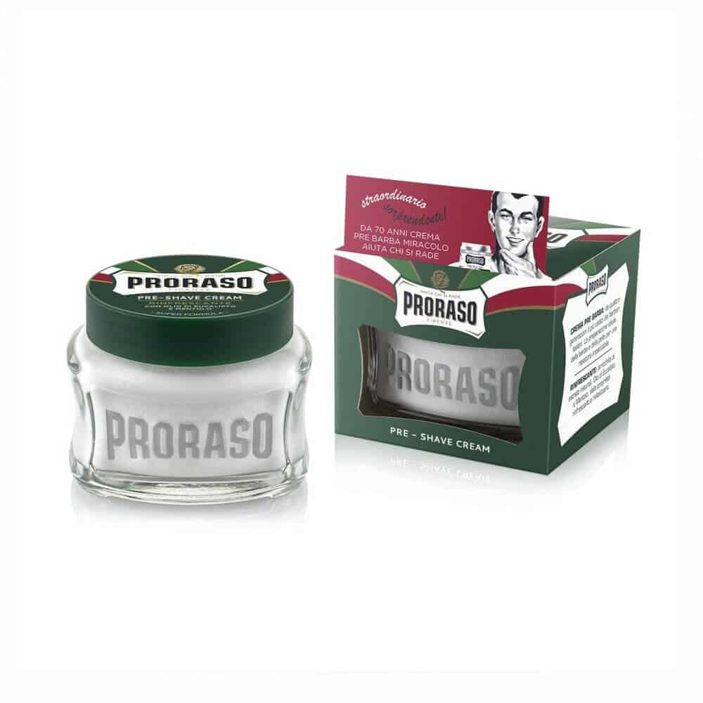 Proraso "Mentoli & Eukalyptus" pre-shave -voide (100ml)