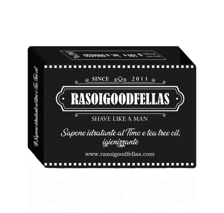 The Goodfellas' Smile "Timjami & Teepuu" saippuapala (100g)