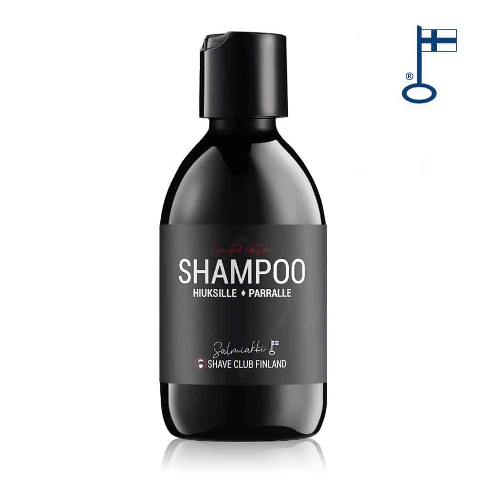 Shave Club "Salmiakki" shampoo (250ml)