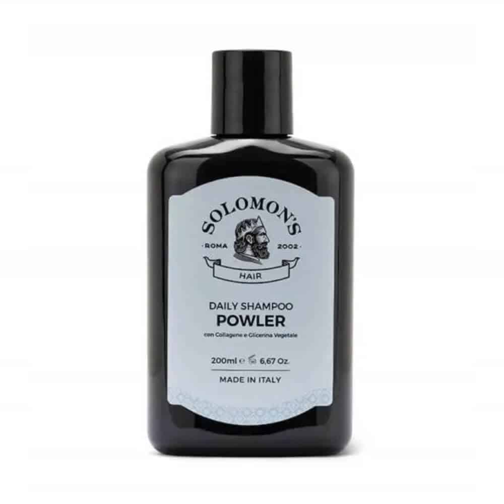 Solomon’s Beard "Powler" daily shampoo (200 ml)
