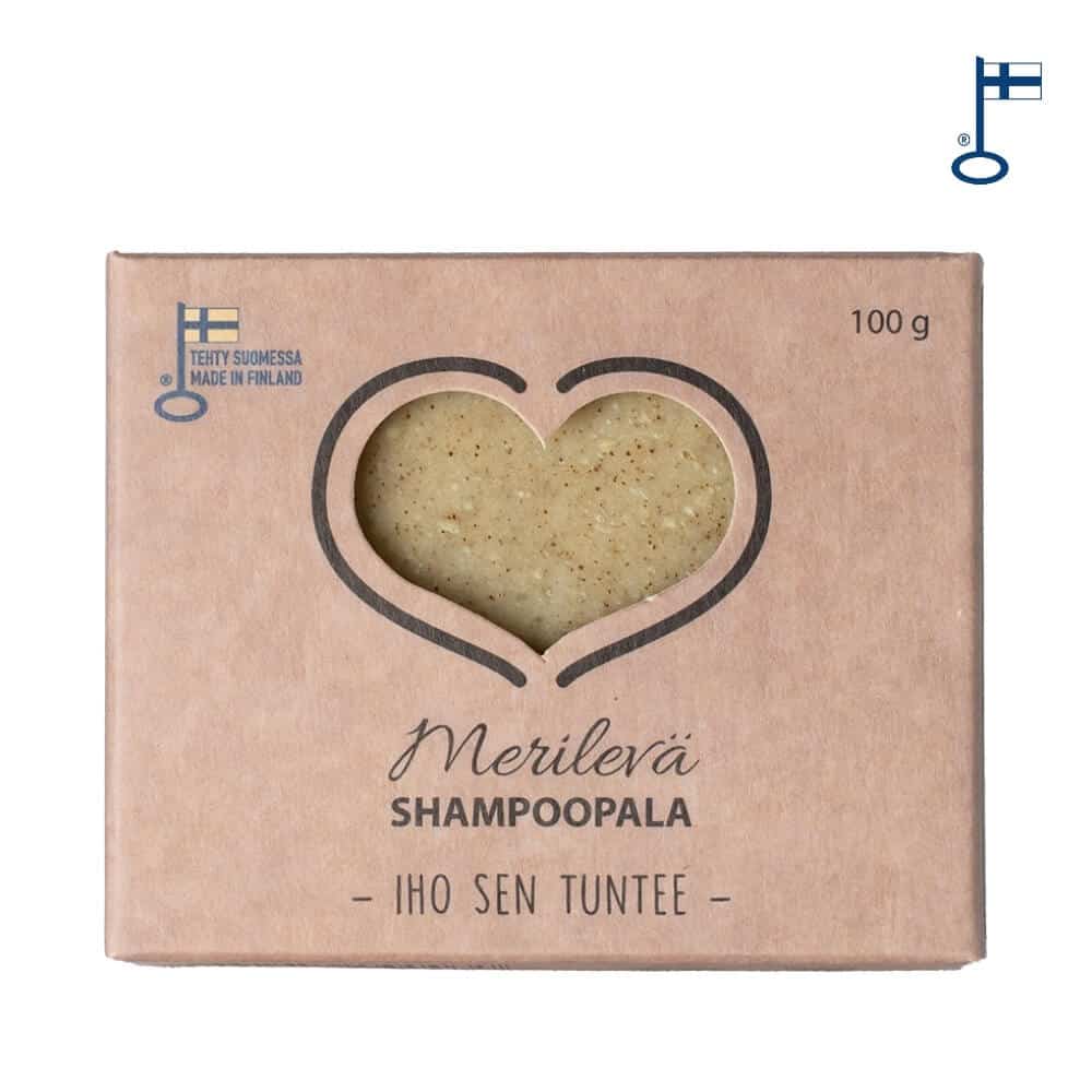 Catteco "Merilevä" shampoopala (100g)