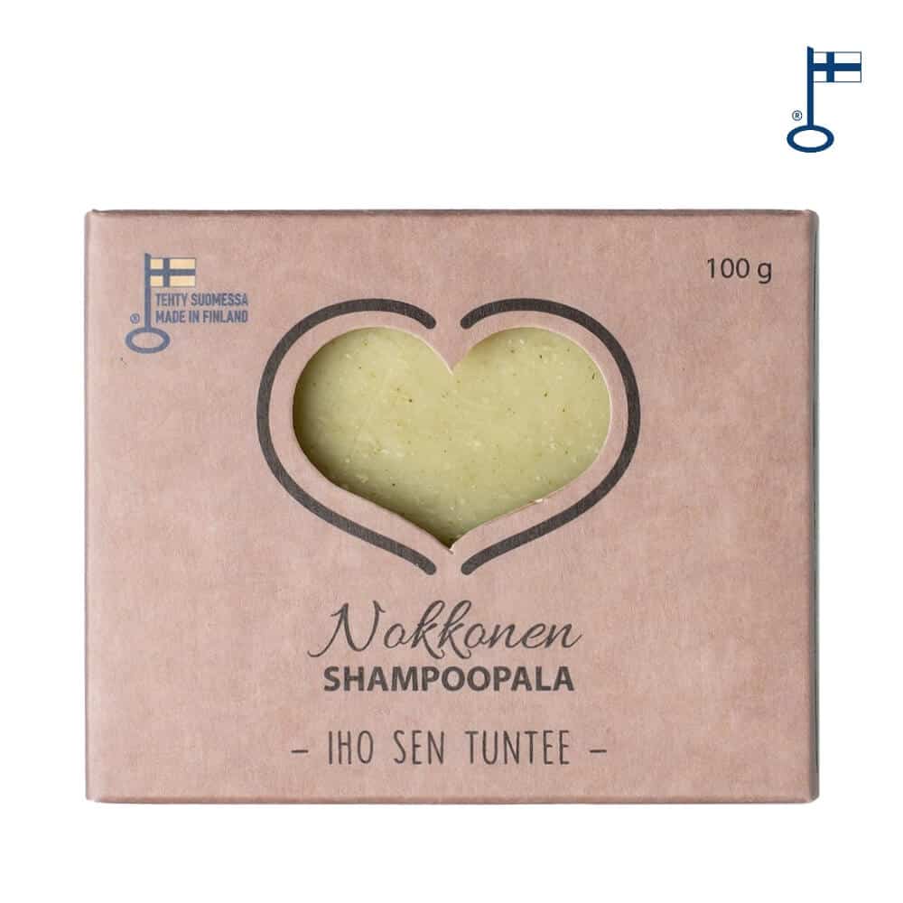 Catteco "Nettle" Shampoo bar (100g)