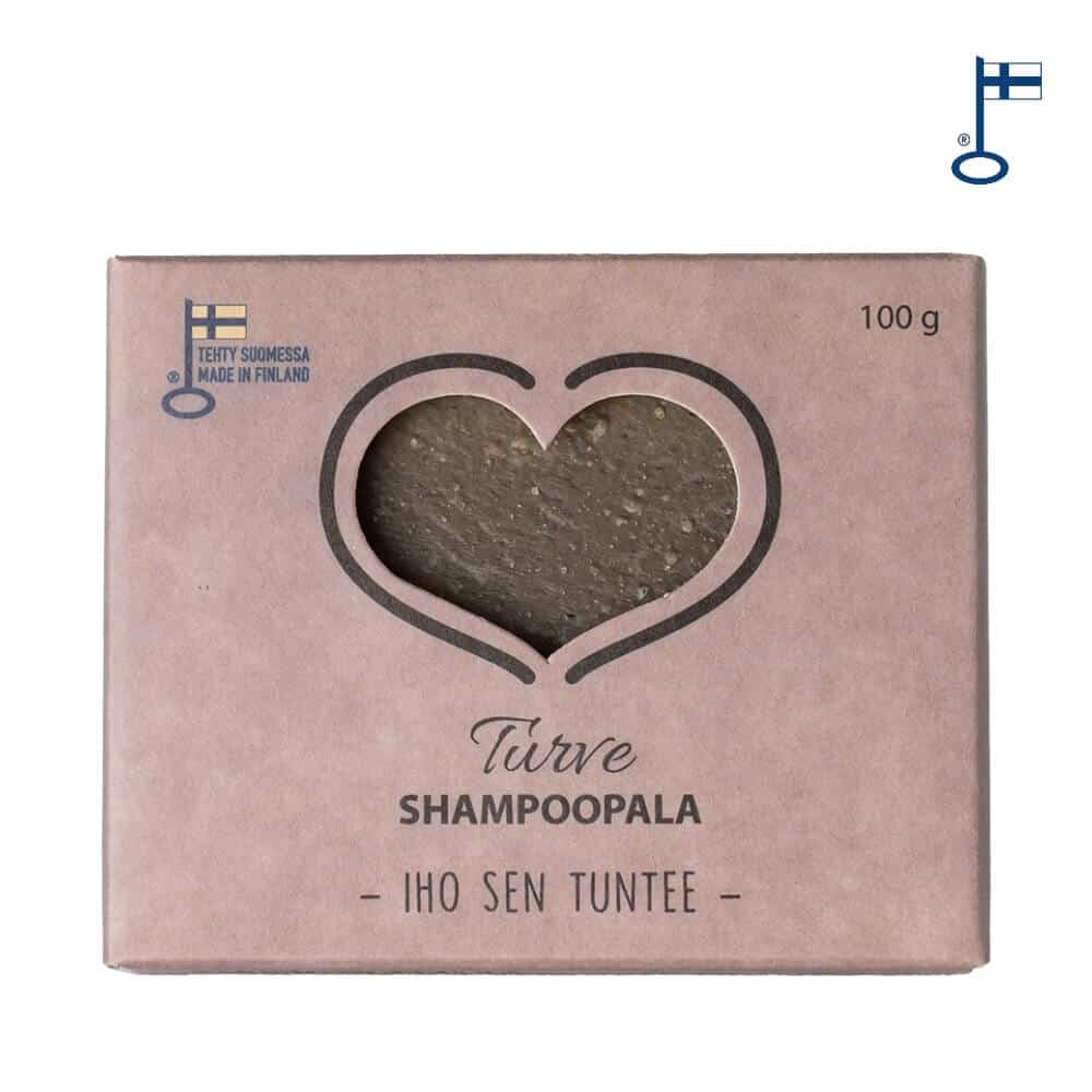 Catteco "Peat" Shampoo Bar (100g)