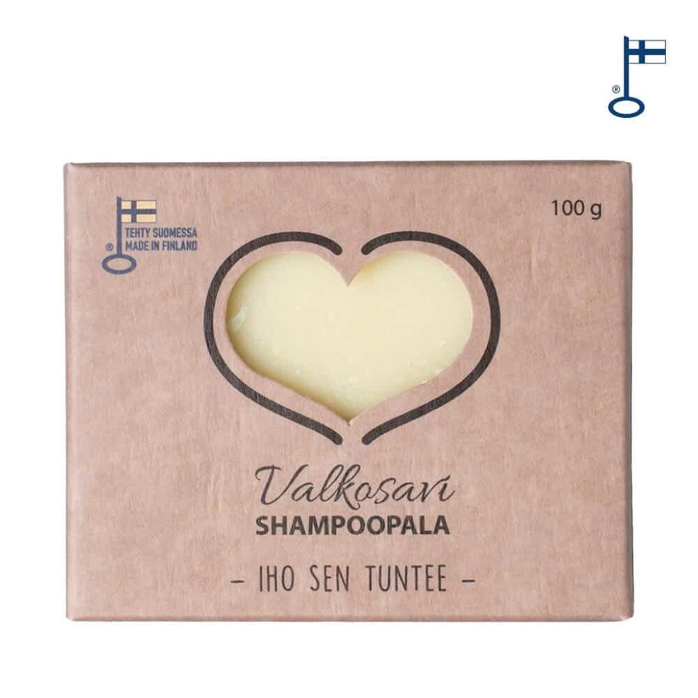 Catteco "White clay" Shampoo bar (100g)