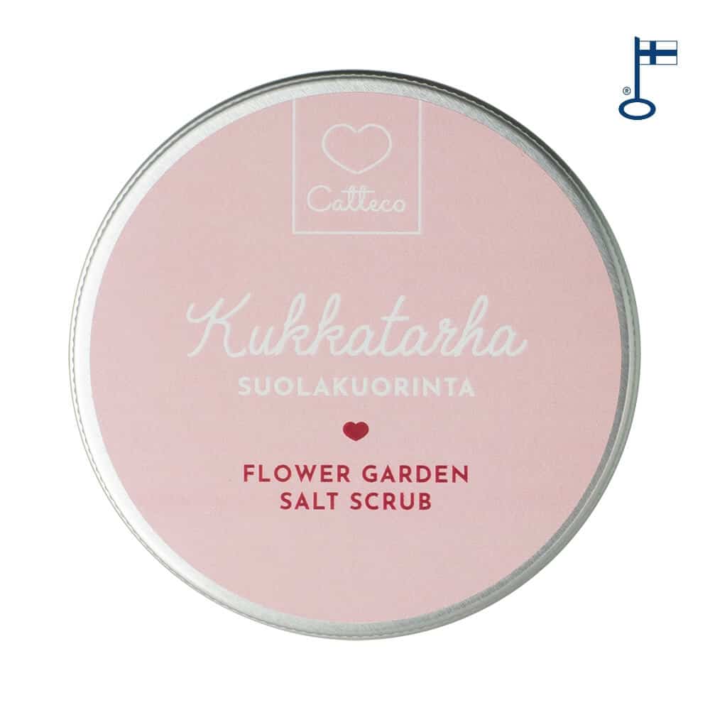 Catteco "Kukkatarha" suolakuorinta (150g)