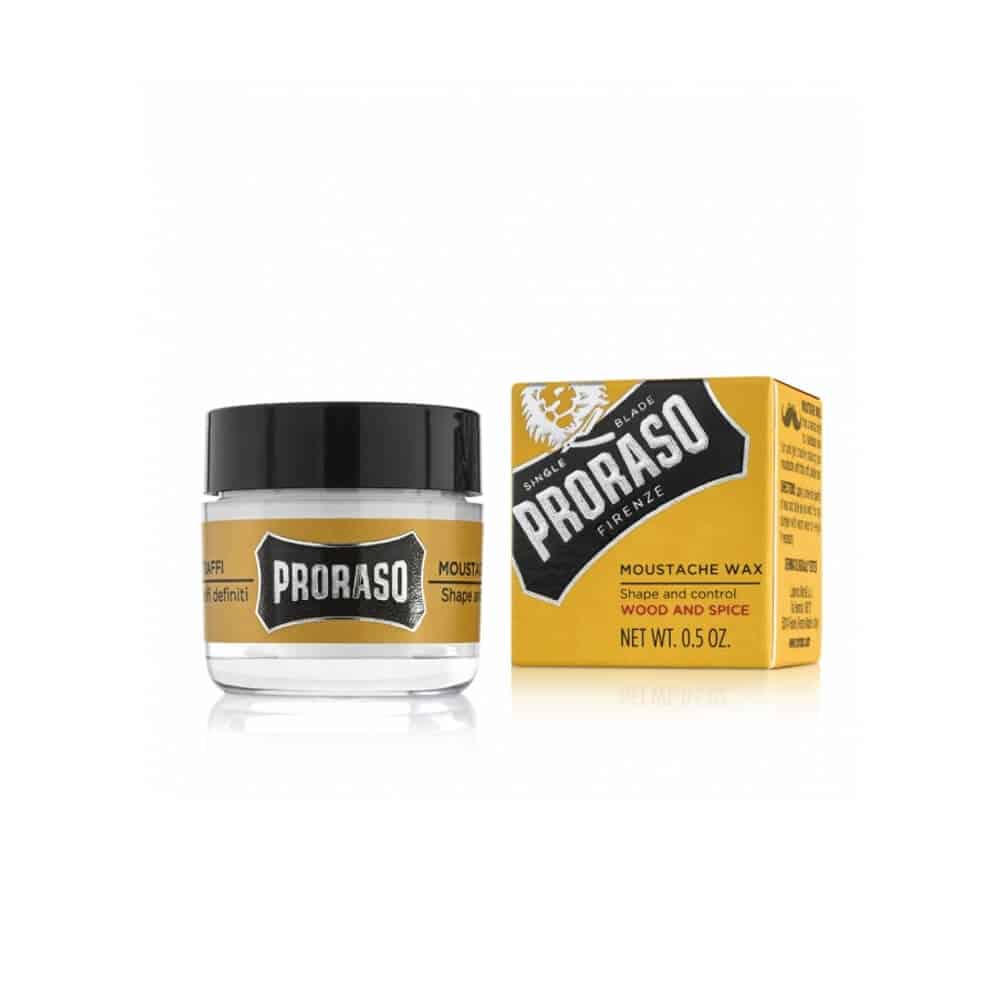 Proraso "Wood and Spice" viiksivaha (15ml)